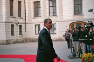 Barack Obama in Prague